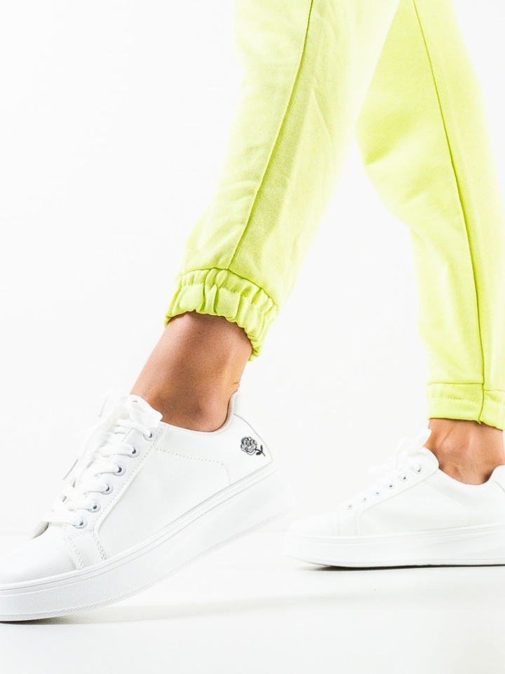 Scarpe sportive Bianche Rosen - Img 2