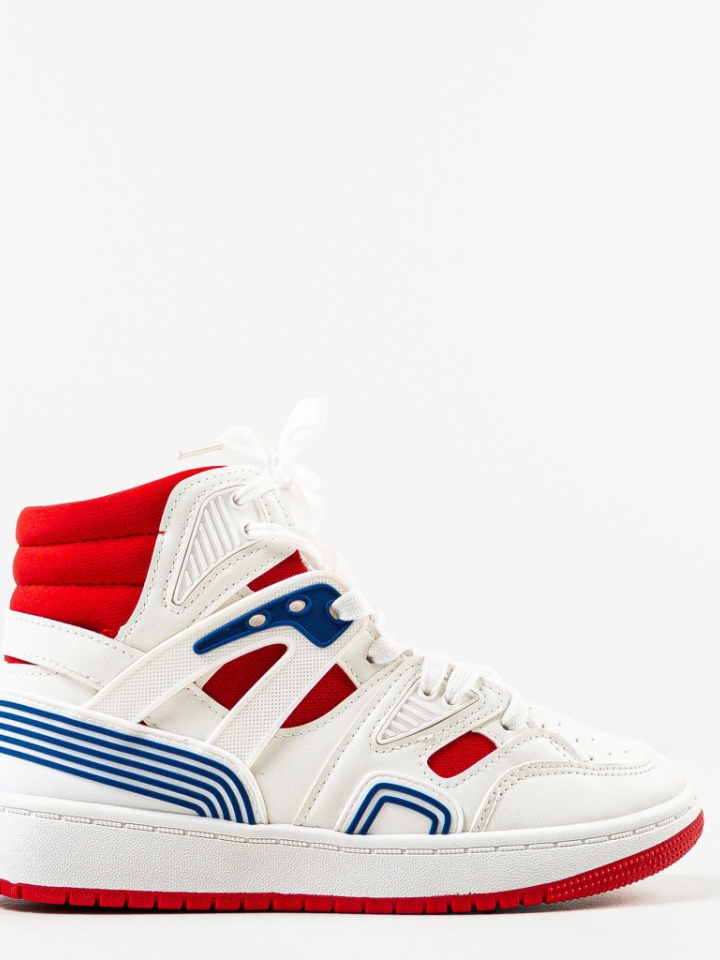 Scarpe sportive Bianche Ruben - Img 10