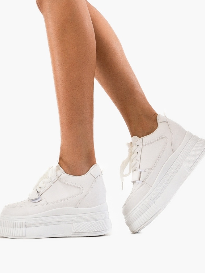 Scarpe sportive Bianche Selby - Img 2