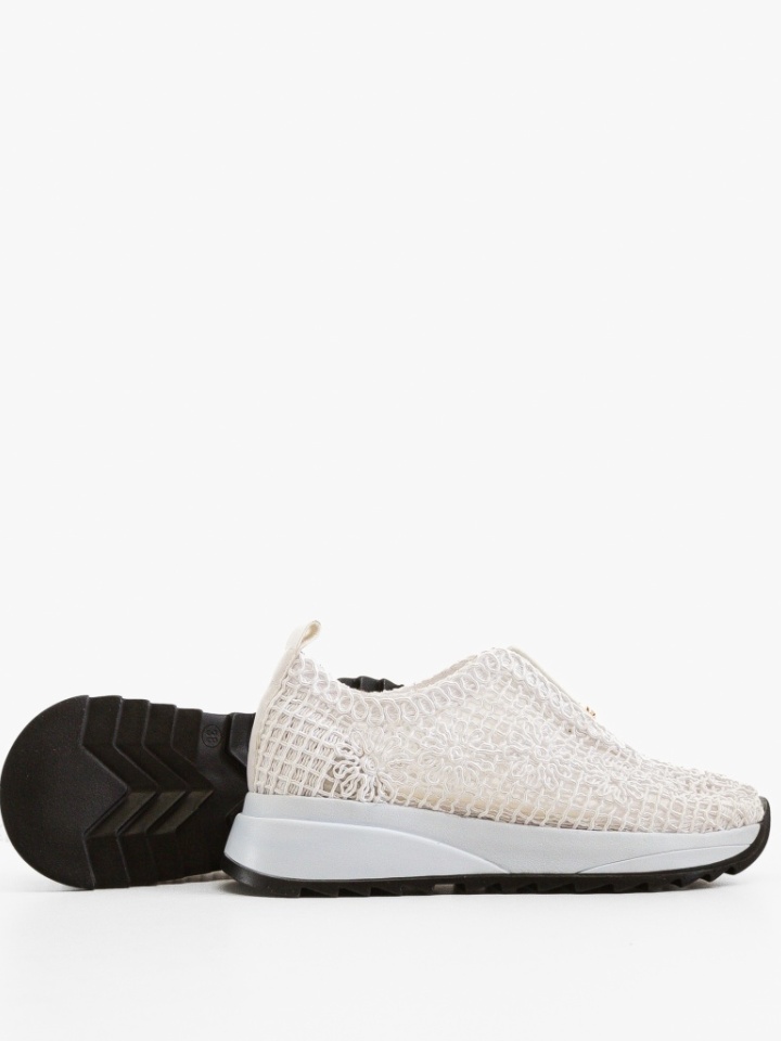 Scarpe sportive Bianche Selima - Img 3