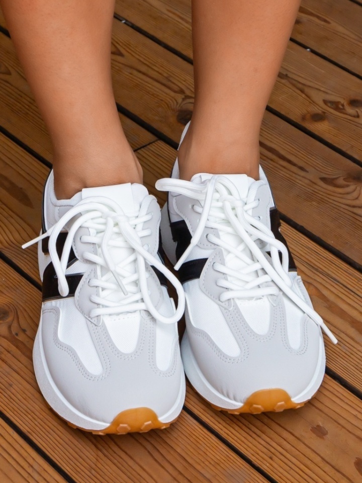 Scarpe sportive Bianche Sharad - Img 4