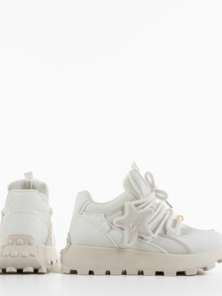 Scarpe sportive Bianche Starko - Img 5