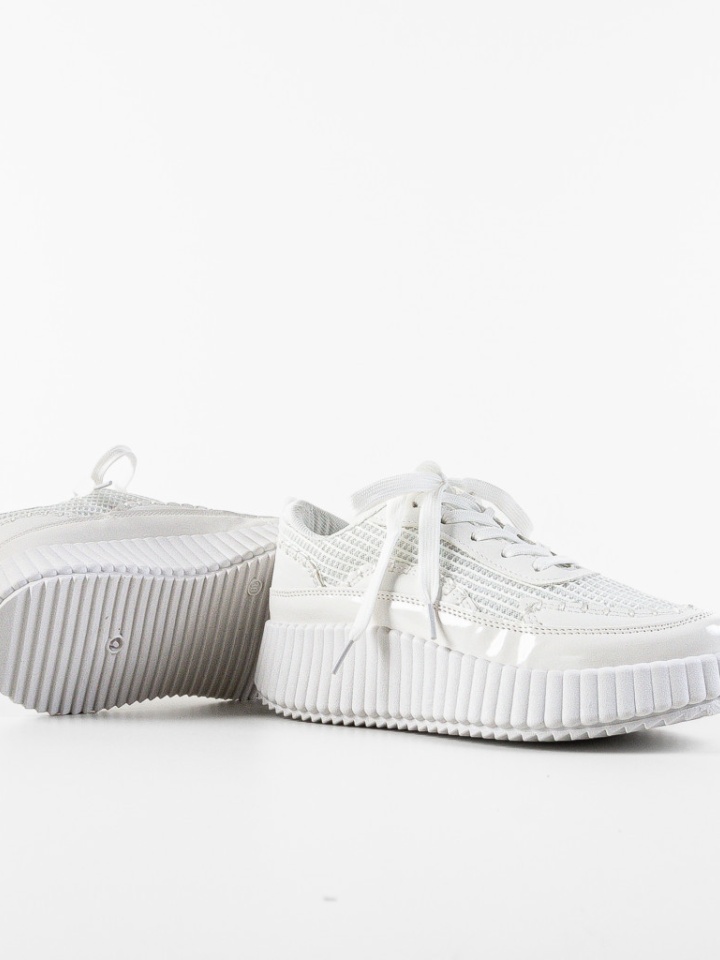 Scarpe sportive Bianche Stein - Img 6