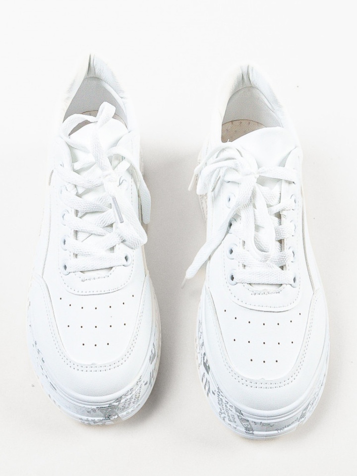 Scarpe sportive Bianche Tehnogical - Img 7