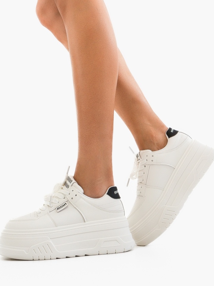 Scarpe sportive Bianche Tendai - Img 1
