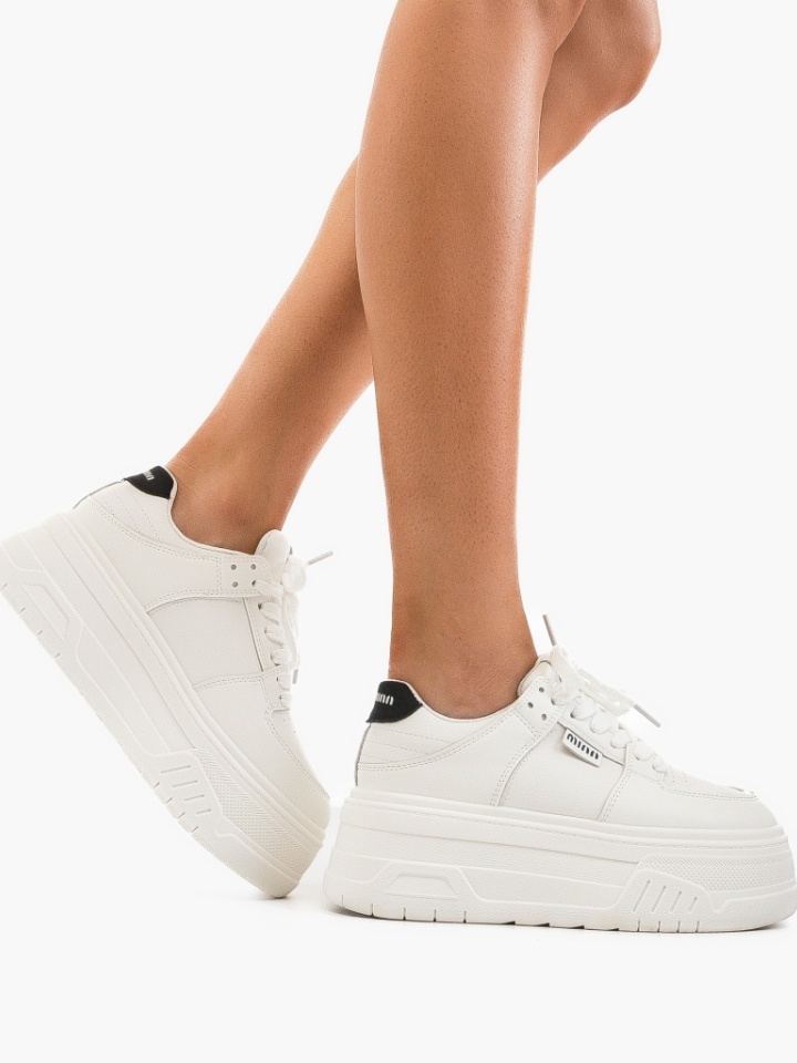 Scarpe sportive Bianche Tendai - Img 2