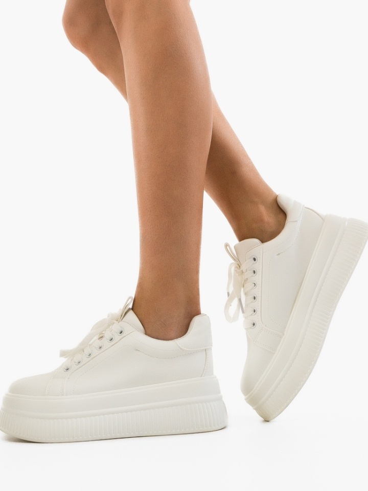 Scarpe sportive Bianche Tuyry - Img 6