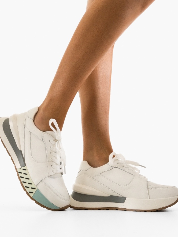 Scarpe sportive Bianche Vega - Img 1