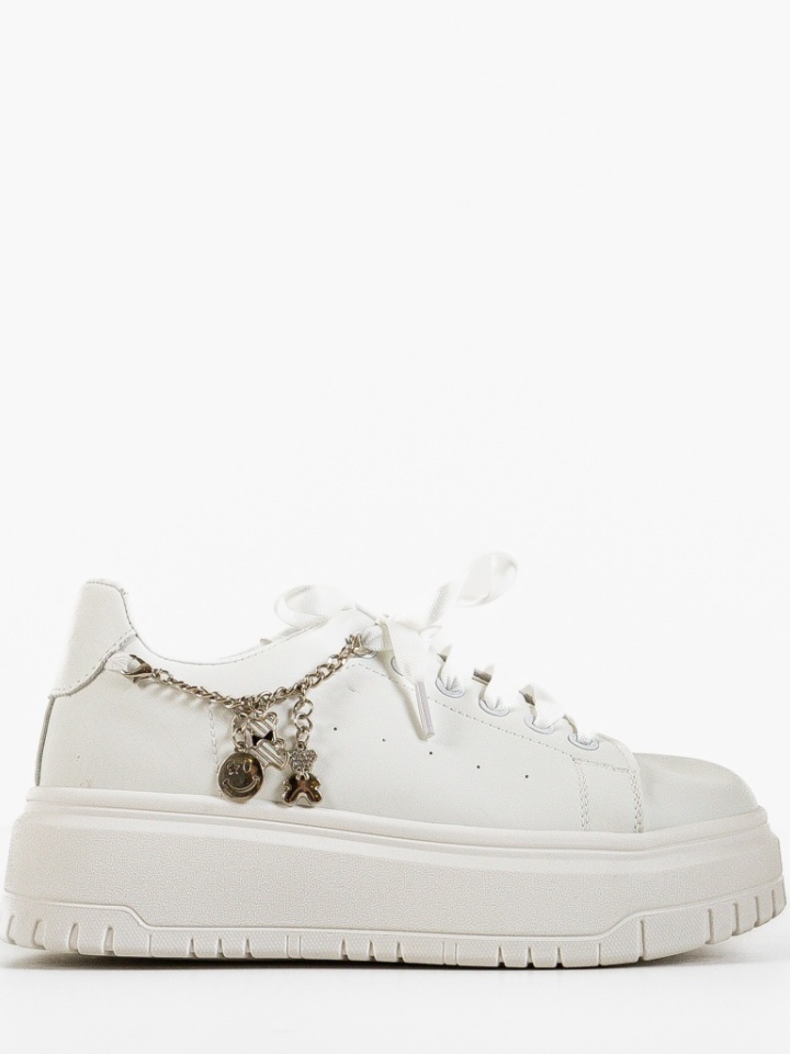 Scarpe sportive Bianche Vergast - Img 4