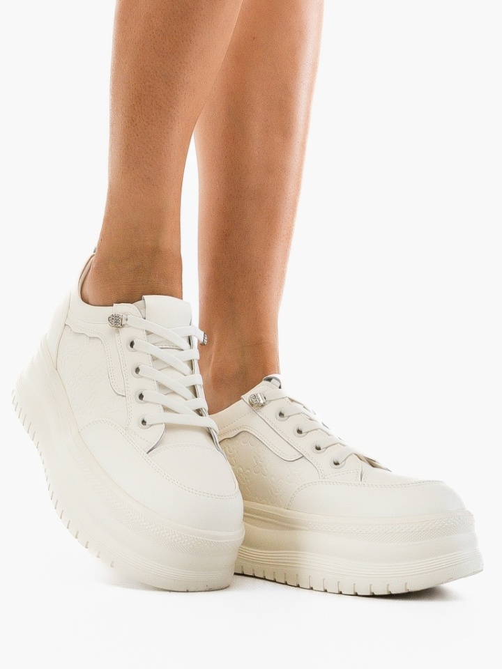 Scarpe sportive Bianche Zeland - Img 3
