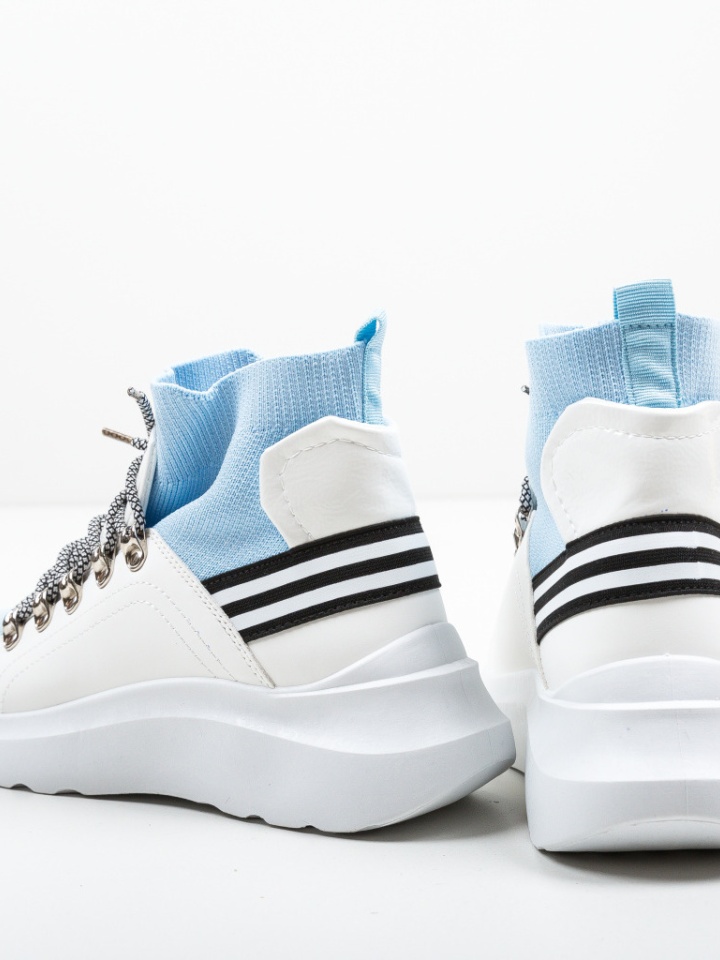Scarpe sportive Blu Lamber - Img 7