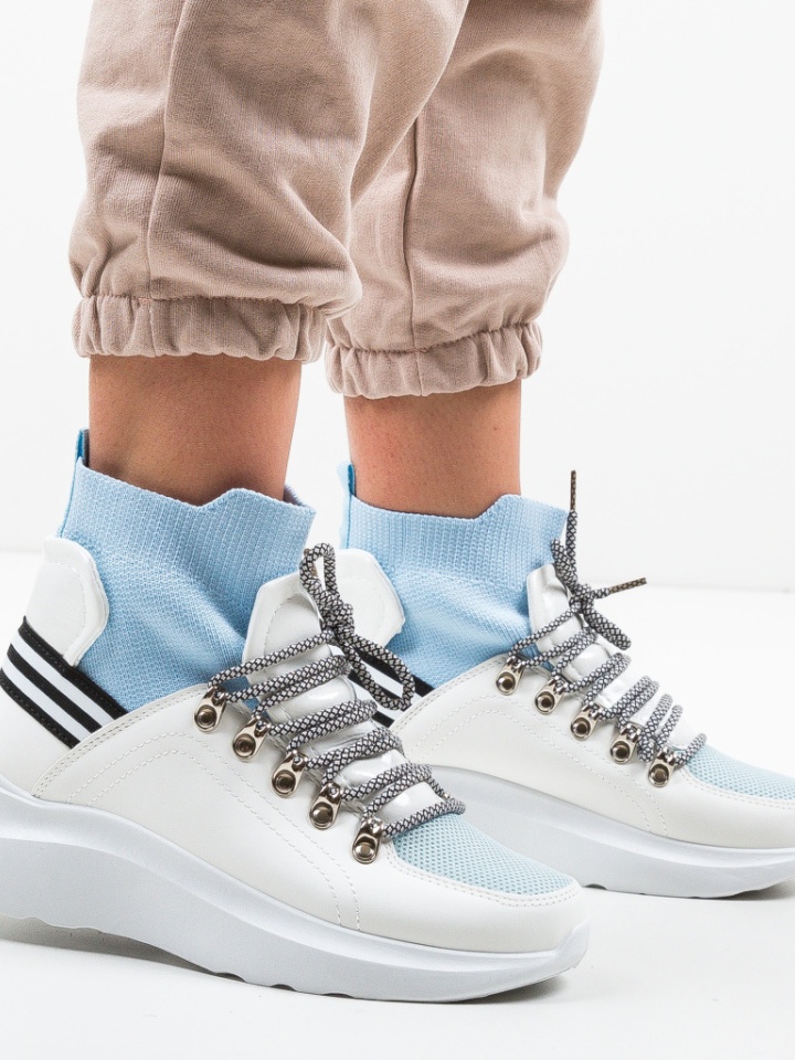 Scarpe sportive Blu Lamber - Img 11