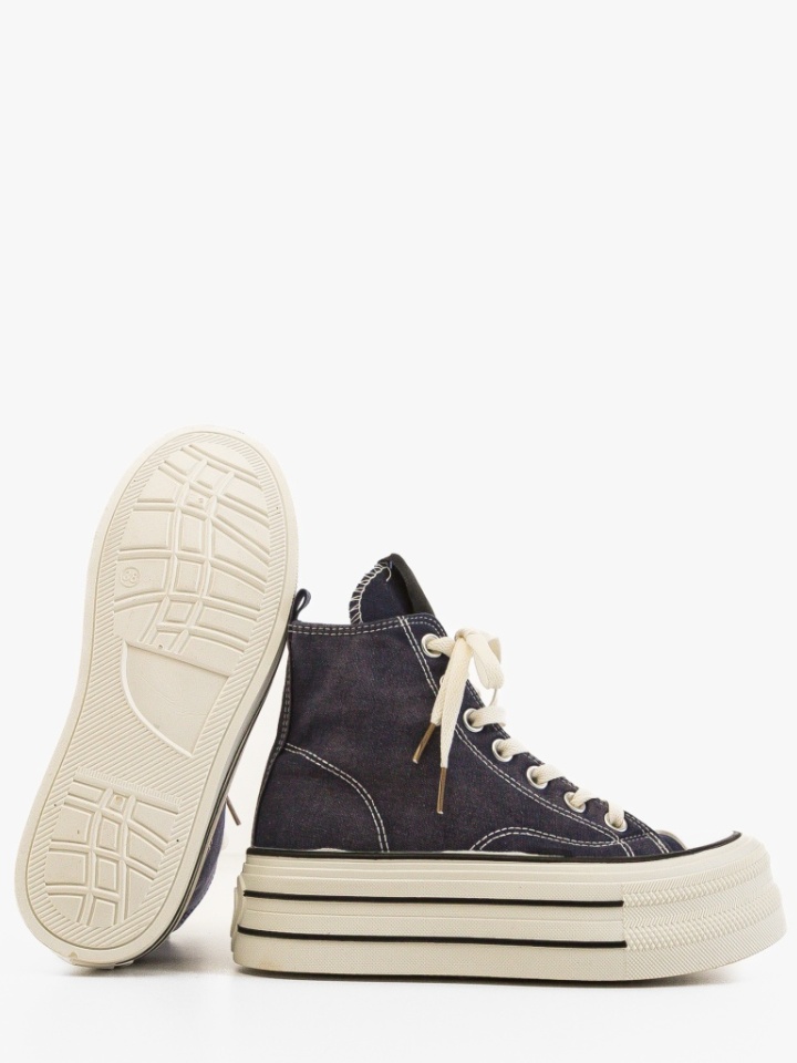 Scarpe sportive Blu navy Janice - Img 7