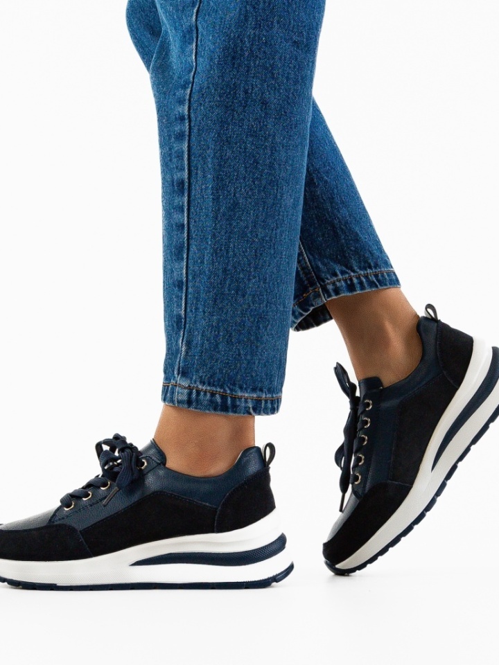 Scarpe sportive Blu navy Likolas - Img 2