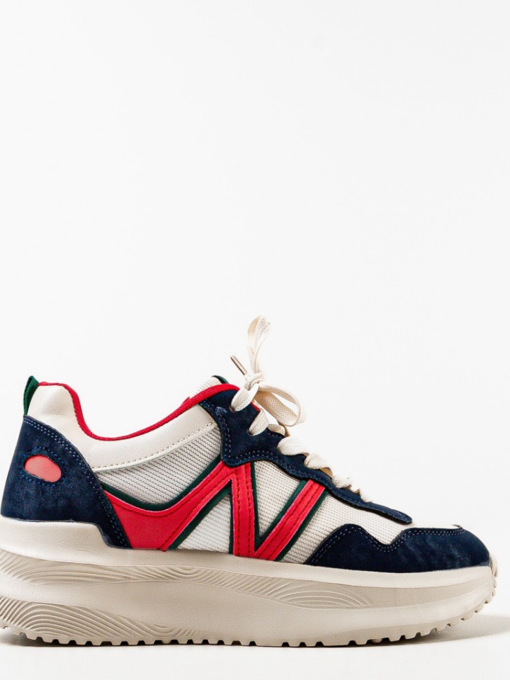 Scarpe sportive Blu navy Osborne - Img 5