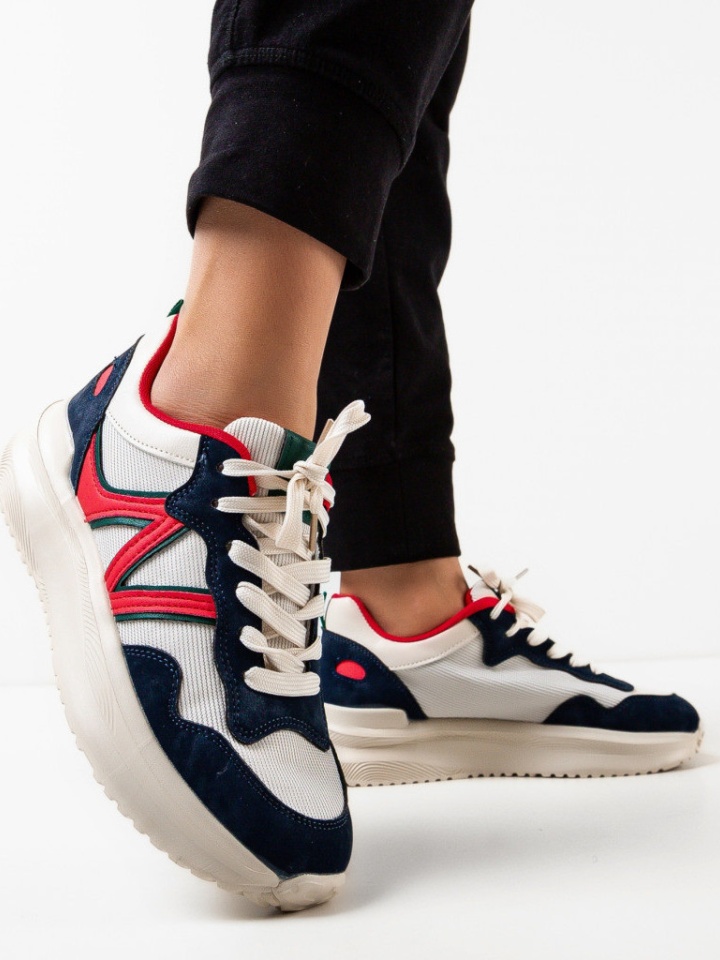 Scarpe sportive Blu navy Osborne - Img 8