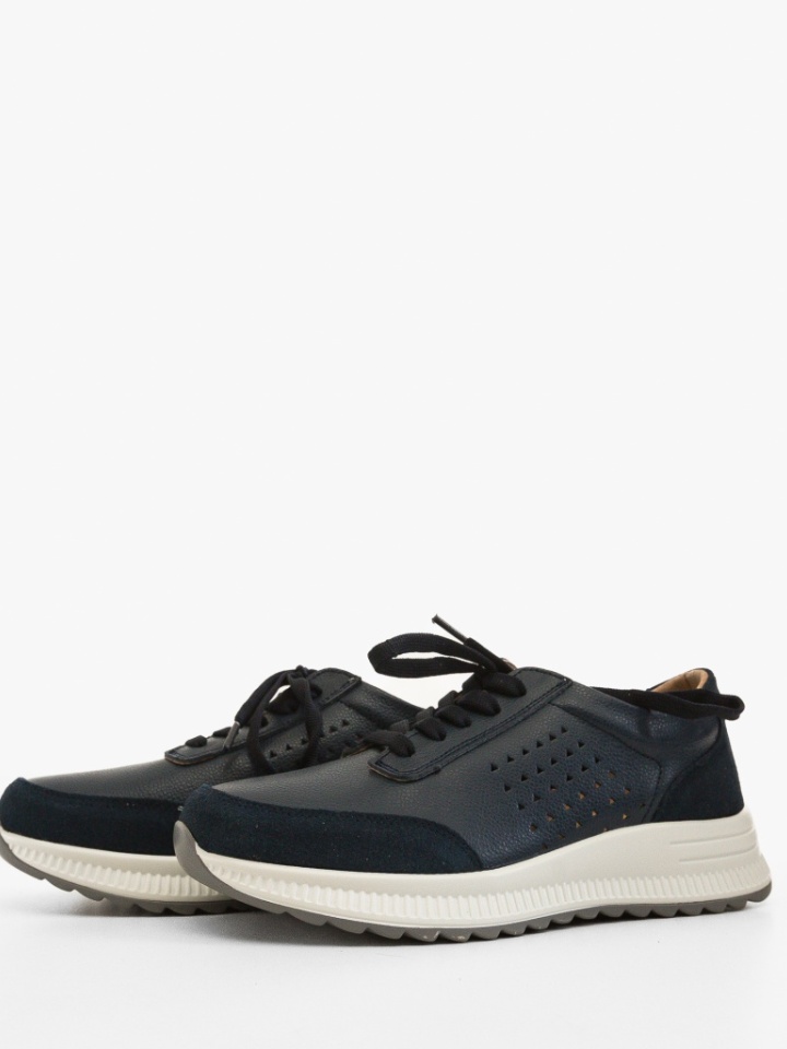 Scarpe sportive Blu navy Trybary - Img 3