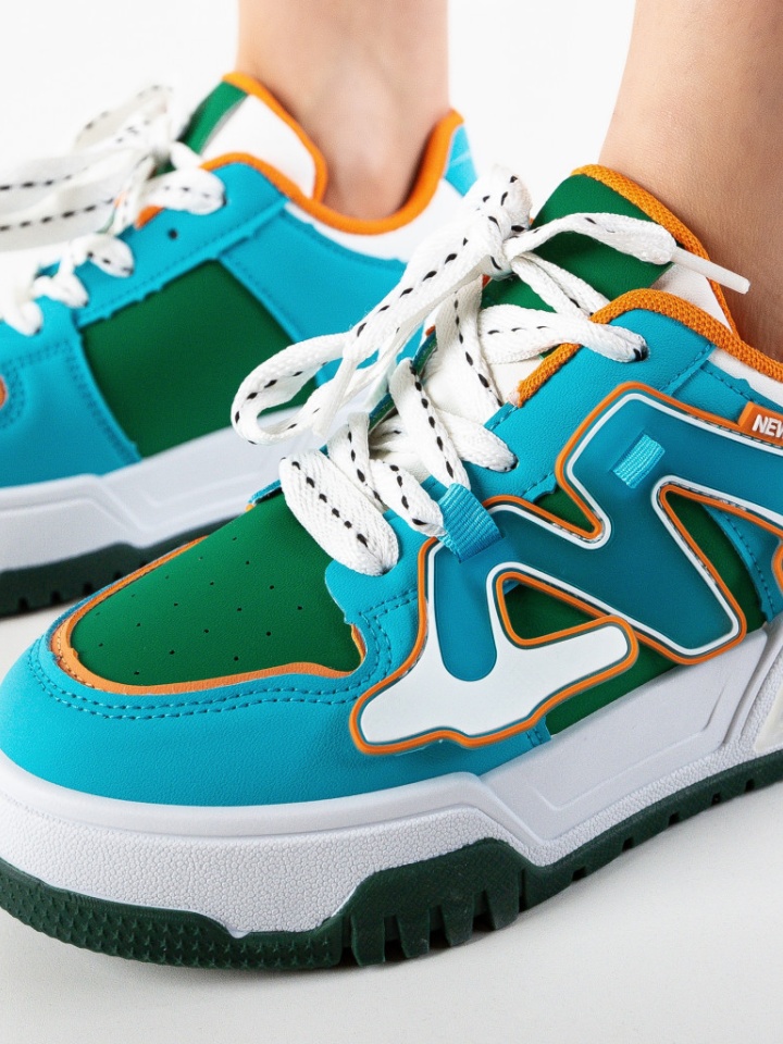 Scarpe sportive Blu Niustile - Img 4