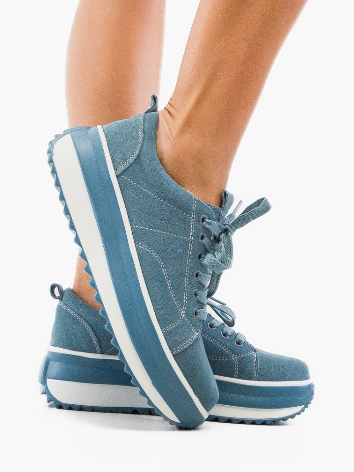 Scarpe sportive Blu Oliver - Img 2