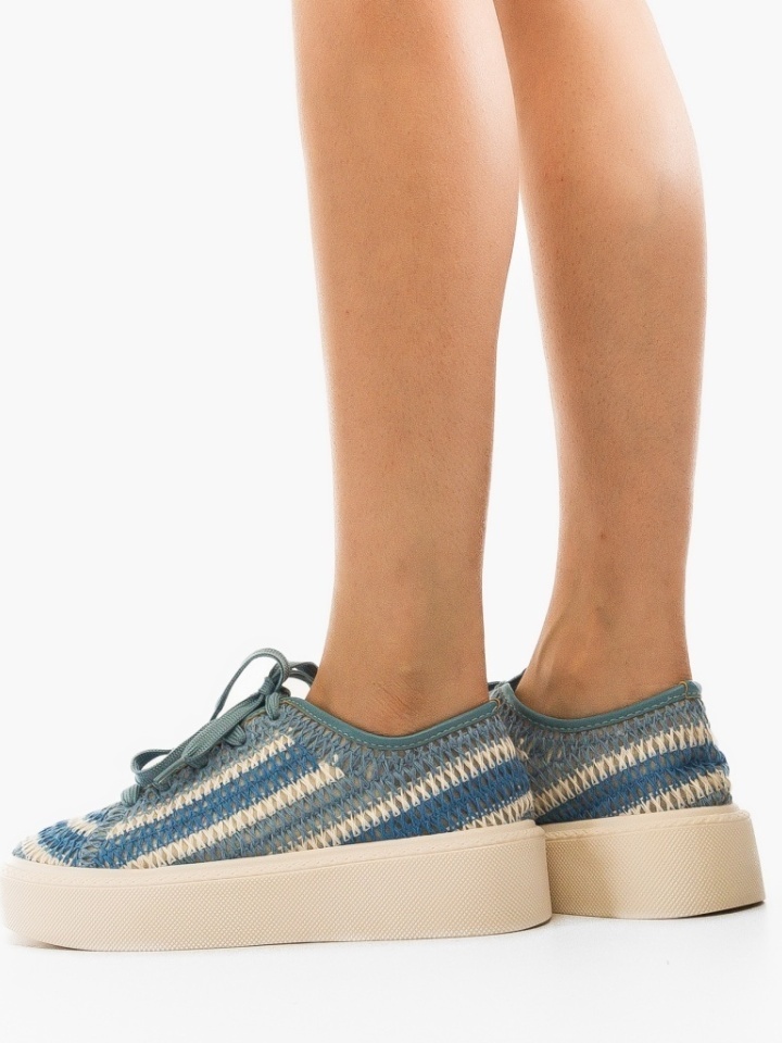 Scarpe sportive Blu Reinbou - Img 3