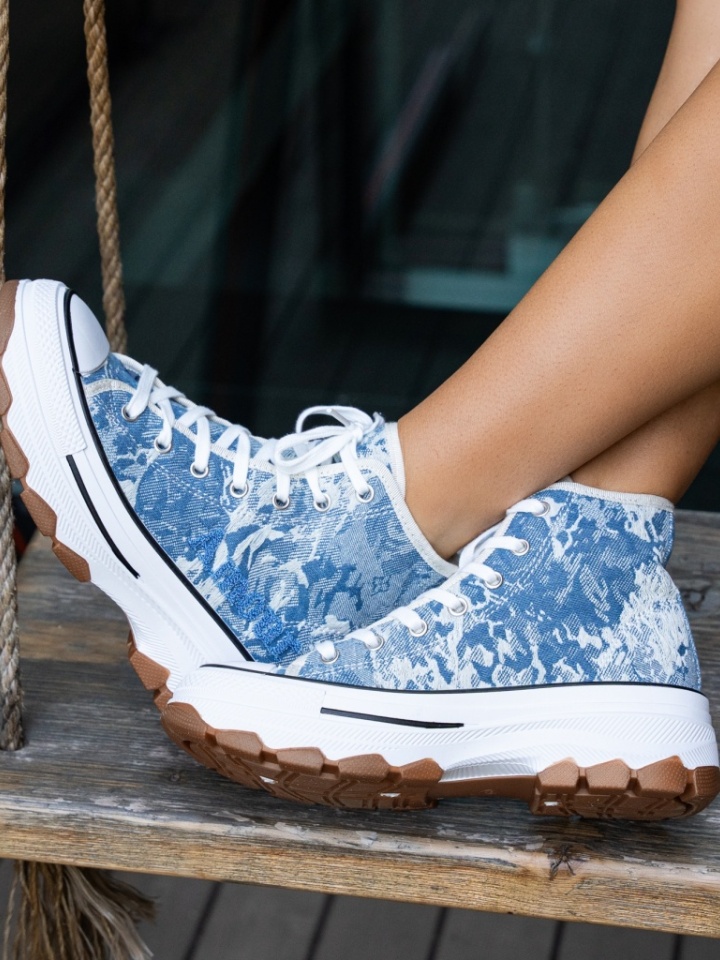 Scarpe sportive Blu Rico - Img 3