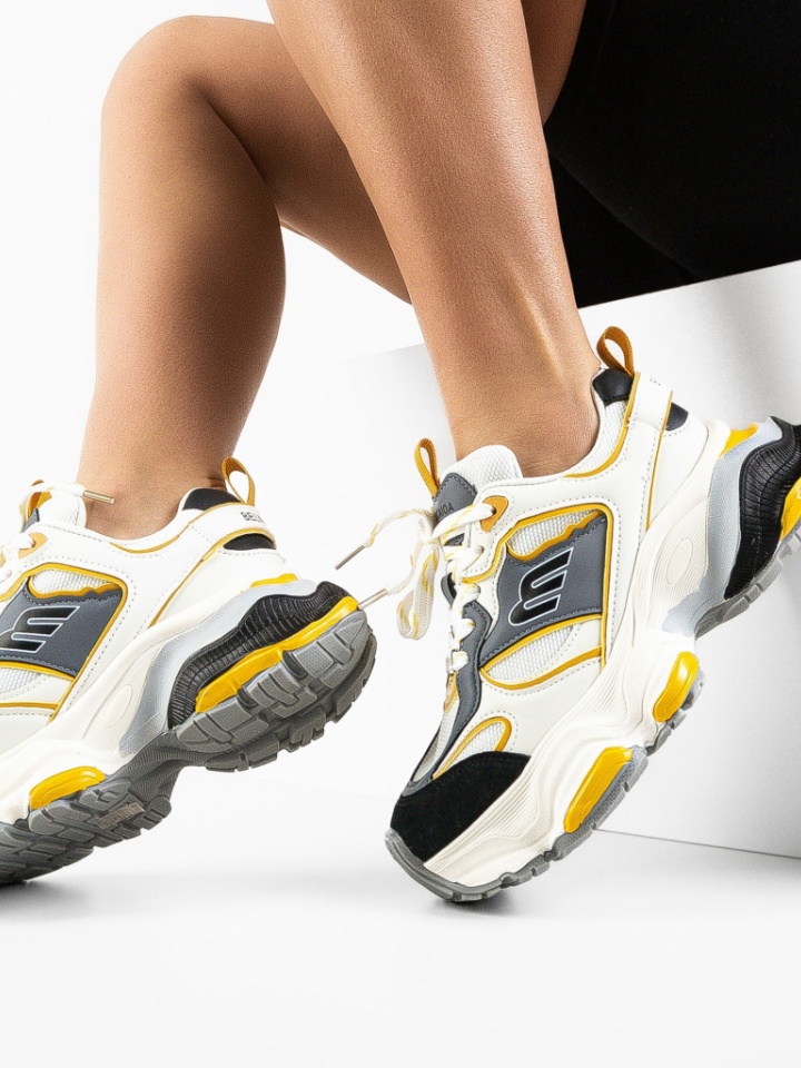 Scarpe sportive Gialle Galata - Img 1
