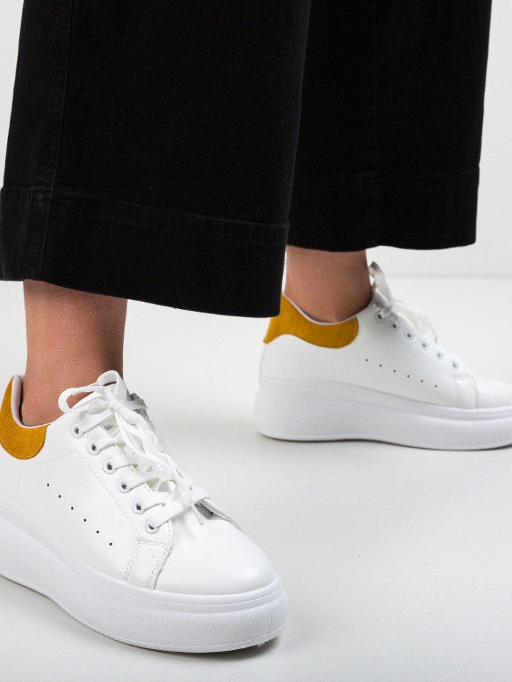 Scarpe sportive Gialle Noa - Img 1
