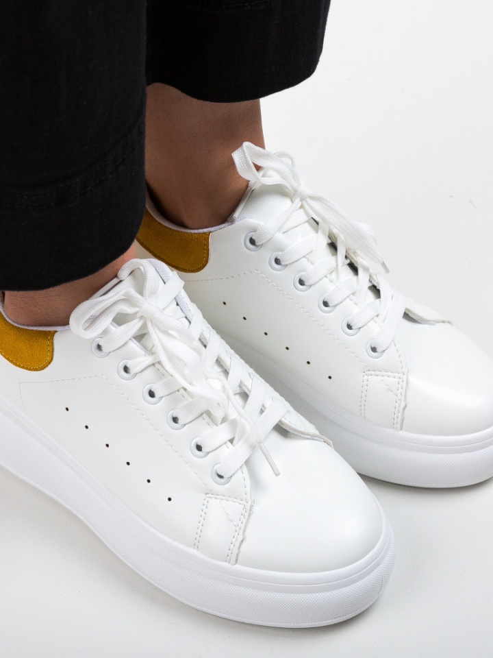 Scarpe sportive Gialle Noa - Img 10