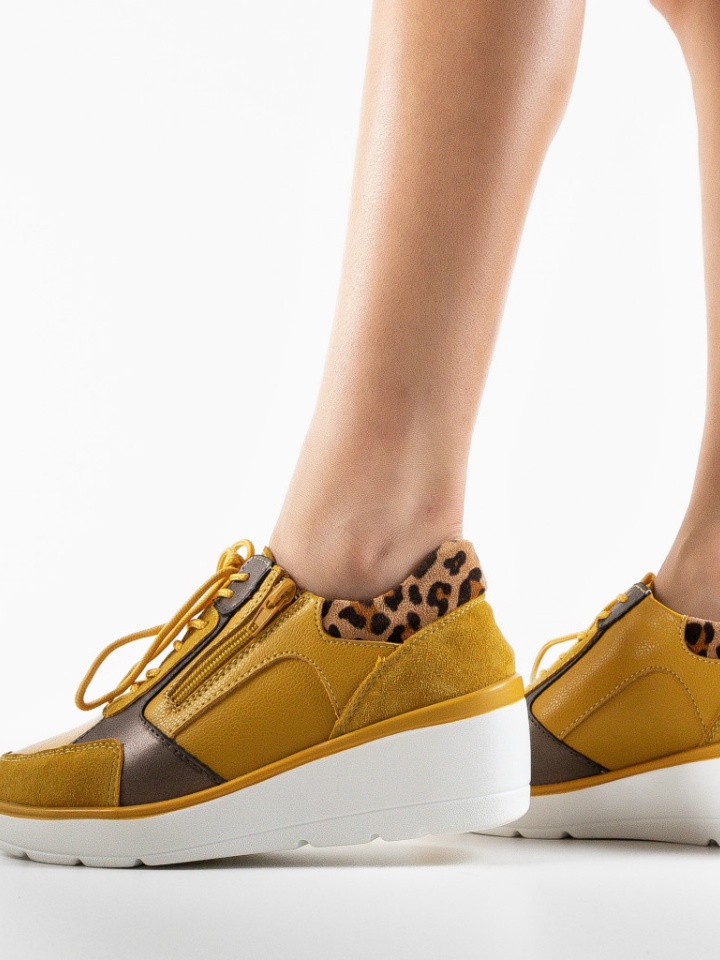 Scarpe sportive Gialle Nysa - Img 1