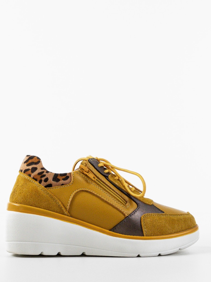 Scarpe sportive Gialle Nysa - Img 4