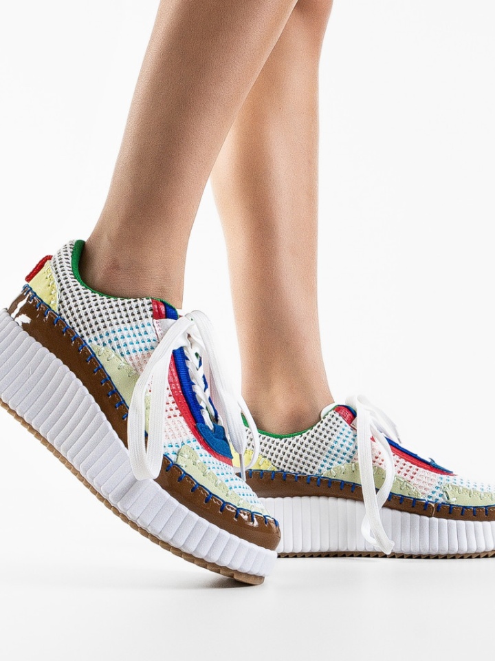 Scarpe sportive Gialle Stein - Img 1