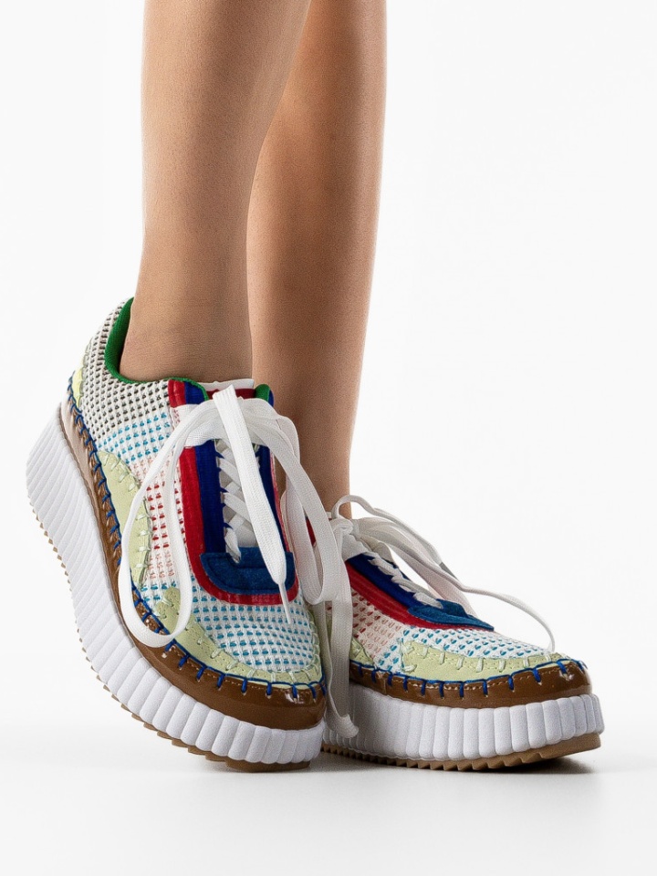 Scarpe sportive Gialle Stein - Img 2