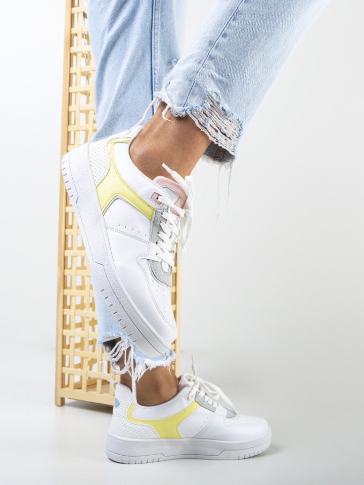 Scarpe sportive Gialle Tabaha - Img 4