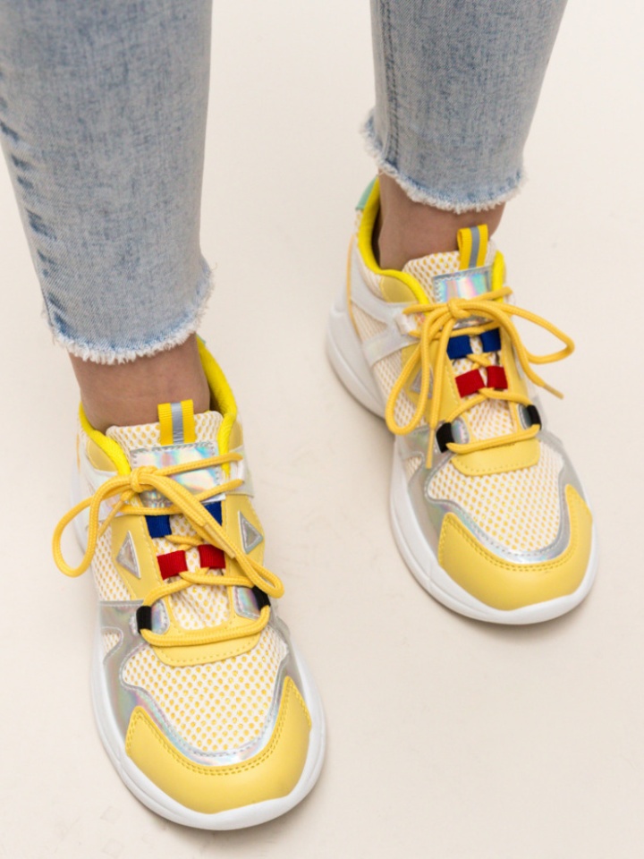 Scarpe sportive Gialle Tamia - Img 2