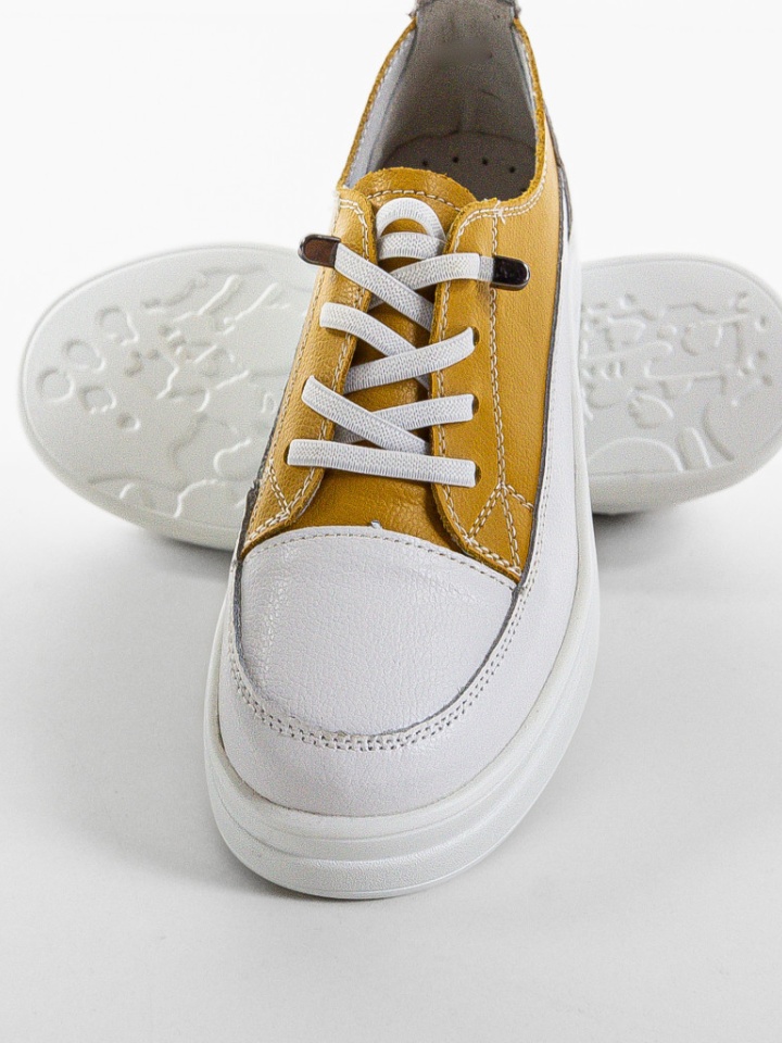 Scarpe sportive Gialle Versec - Img 5