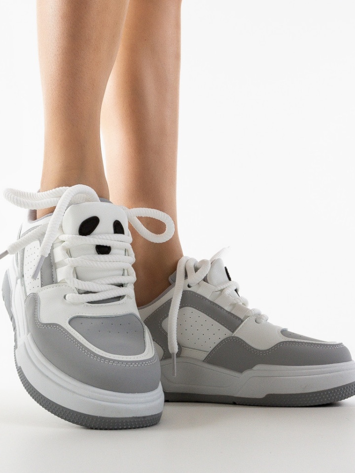 Scarpe sportive Grige Asfie - Img 3
