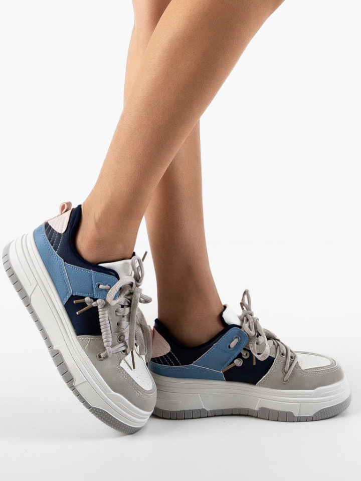Scarpe sportive Grige Deleon - Img 2