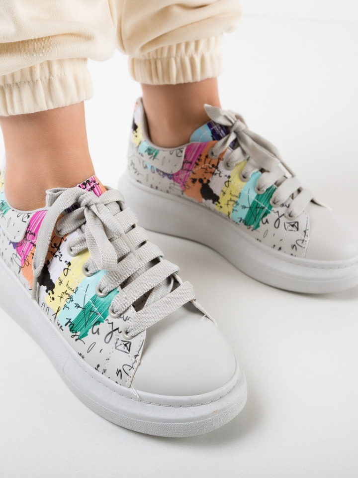 Scarpe sportive Grige Ebona - Img 5