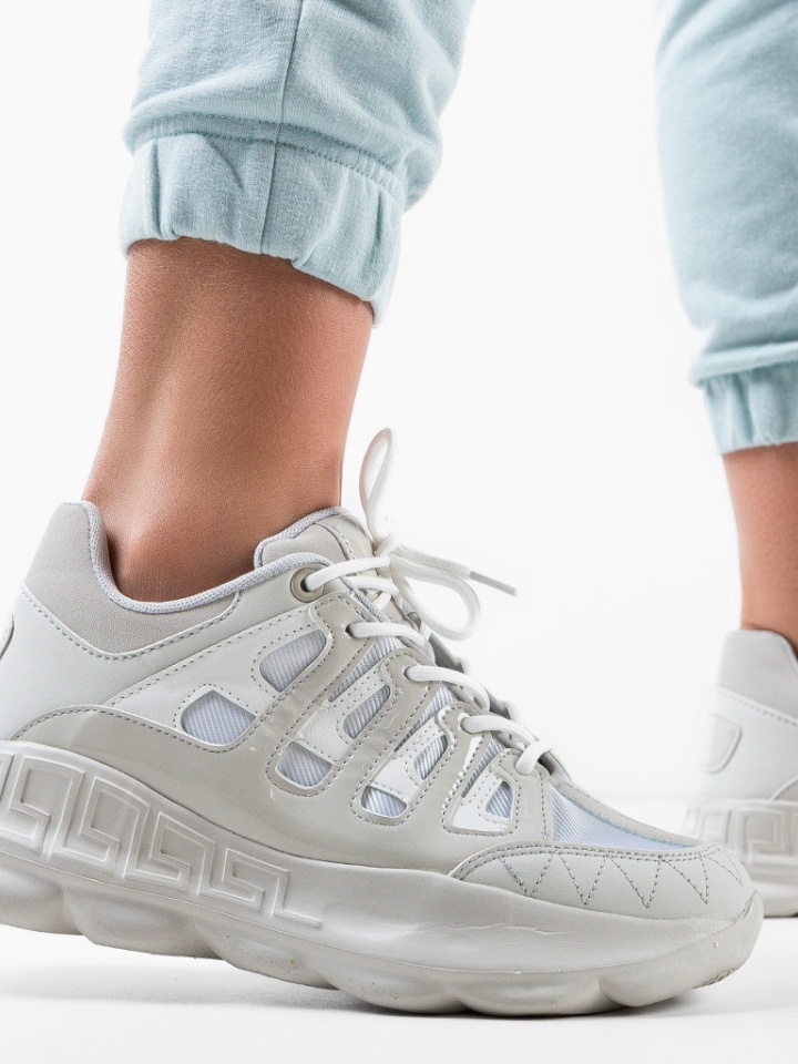 Scarpe sportive Grige Edgar - Img 1