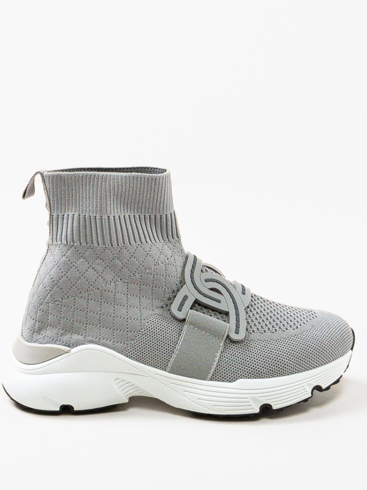 Scarpe sportive Grige Elchanan - Img 5