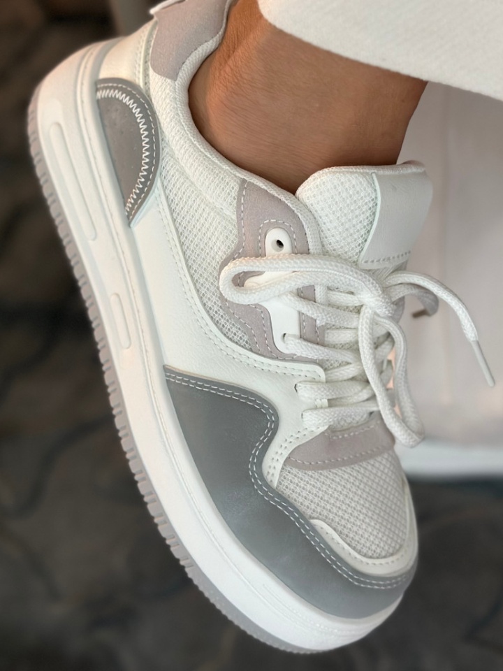 Scarpe sportive Grige Goda - Img 2