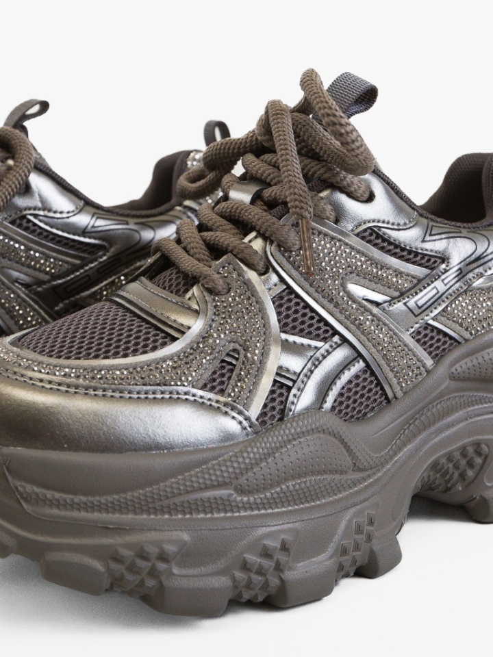 Scarpe sportive Grige Gyran - Img 3