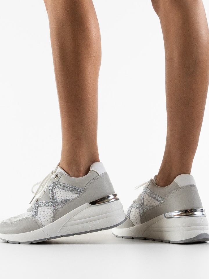 Scarpe sportive Grige Isobel - Img 3
