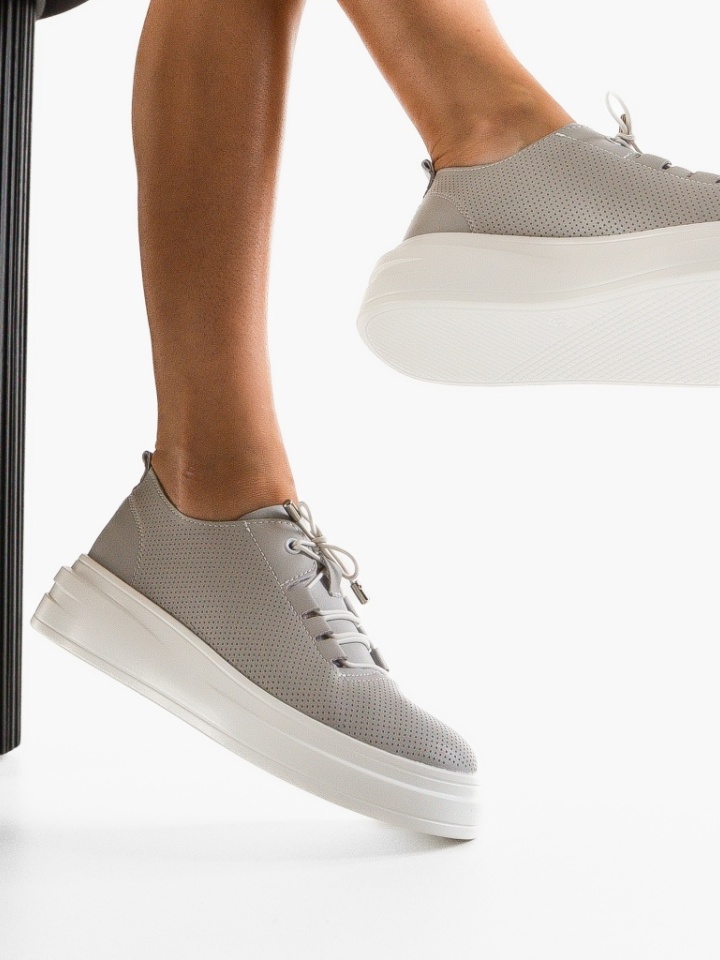 Scarpe sportive Grige Myele - Img 3
