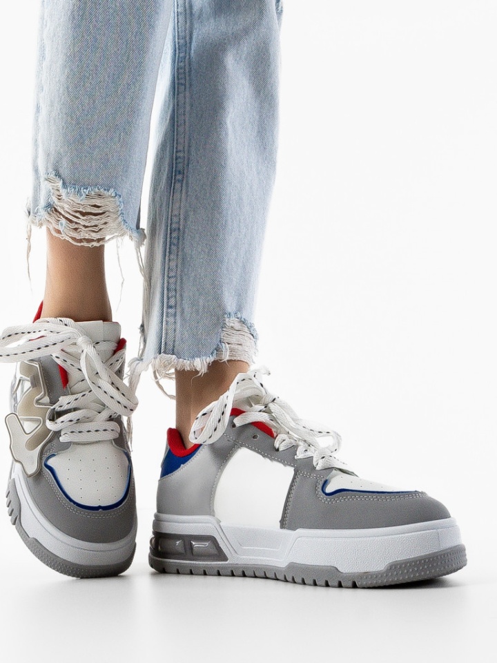 Scarpe sportive Grige Niustile - Img 2