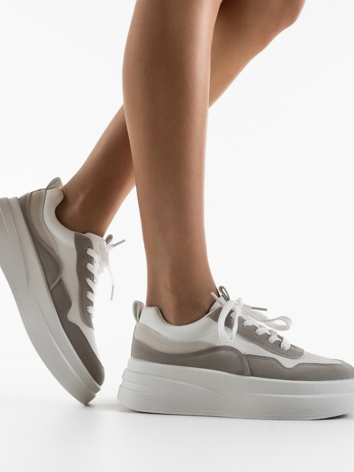 Scarpe sportive Grige Oradela - Img 1