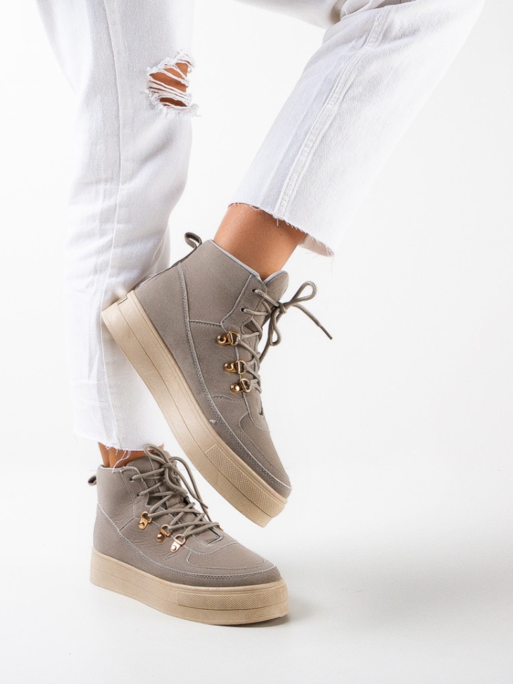 Scarpe sportive Grige Tara - Img 2
