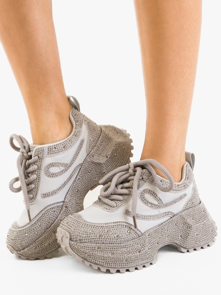Scarpe sportive Grige Teea - Img 3