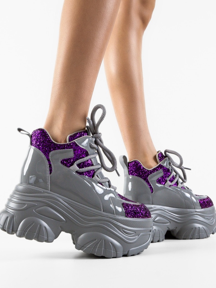 Scarpe sportive Grige Tijuana - Img 3