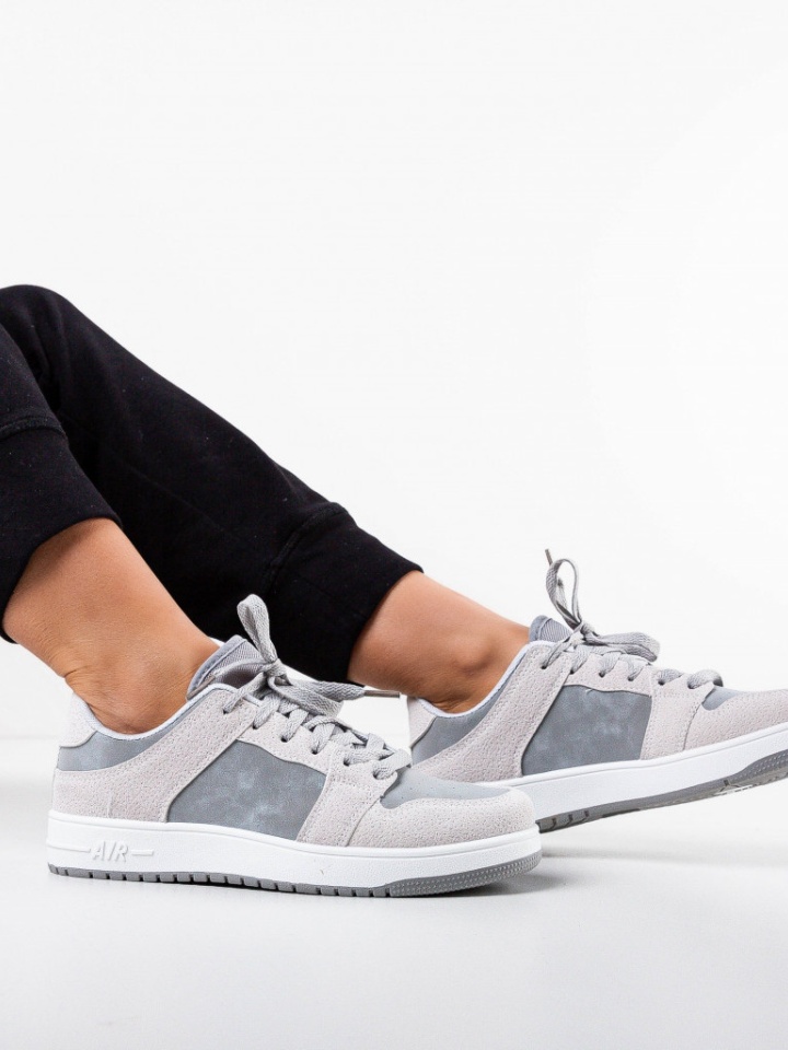 Scarpe sportive Grige Tora - Img 3